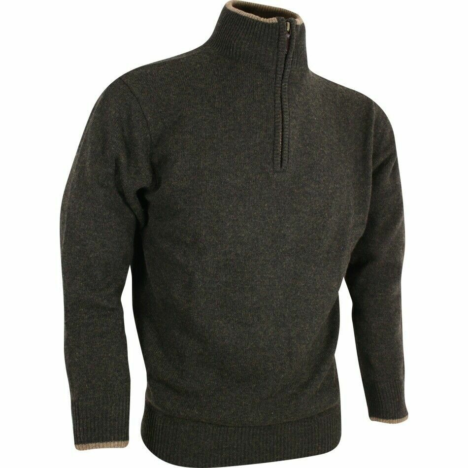 Jack Pyke Ashcombe Zip Neck Jumper