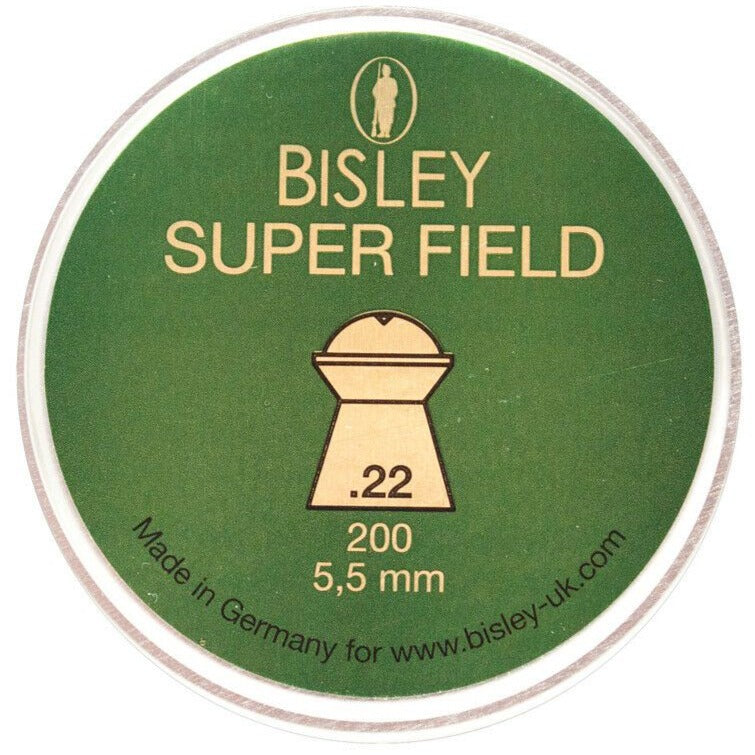 Bisley Super Field .22 Airgun Pellets