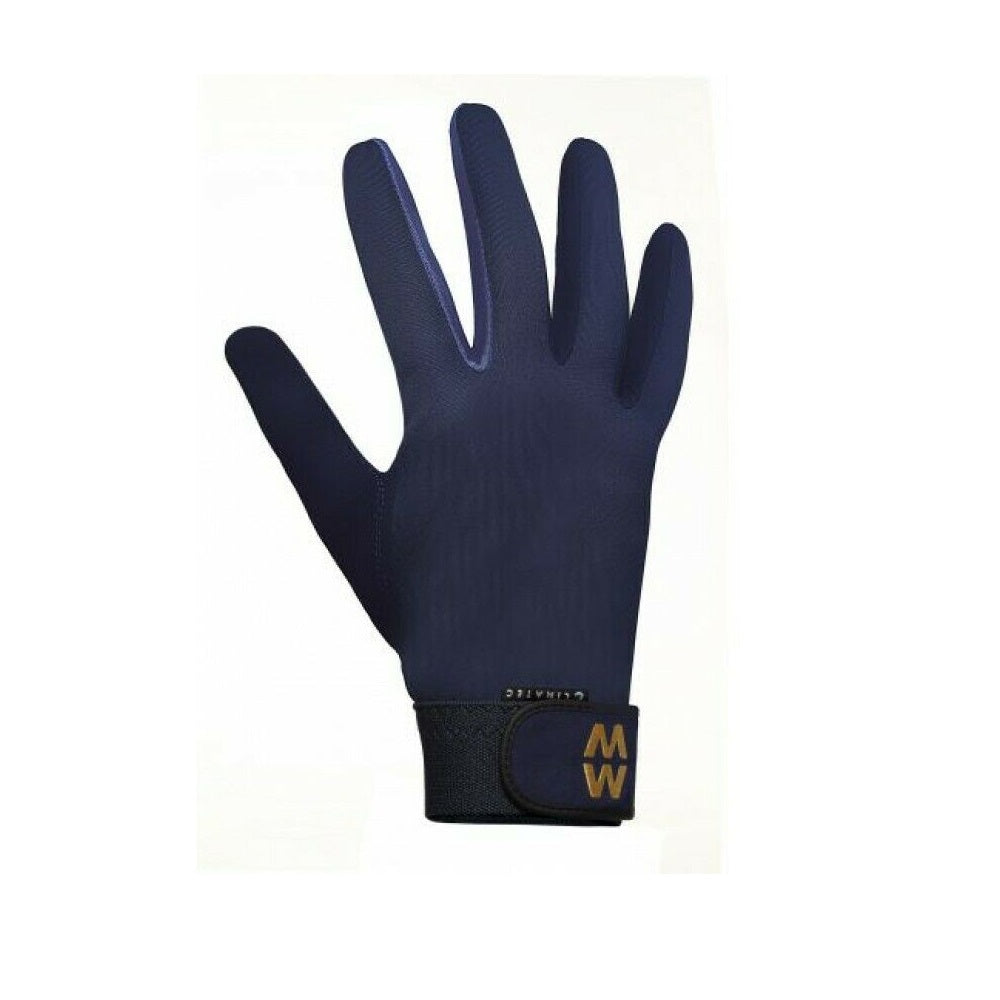 MacWet Climatec Long Cuff Gloves - Navy Blue