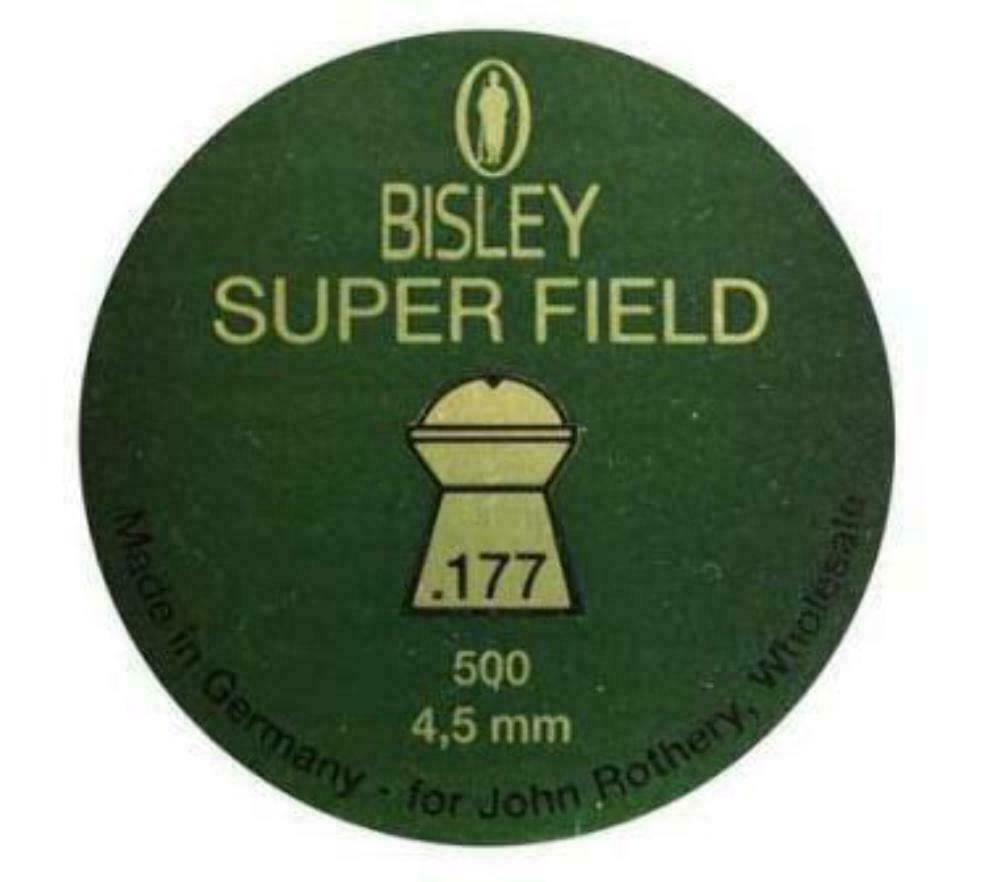 Bisley Super Field .177 Airgun Pellets