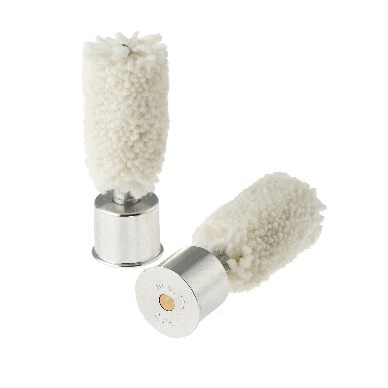 Beretta Alloy Snap Caps & Wool Mop - 12 Gauge