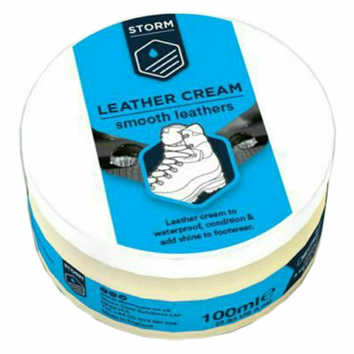 Storm Leather Cream Neutral - 100ml