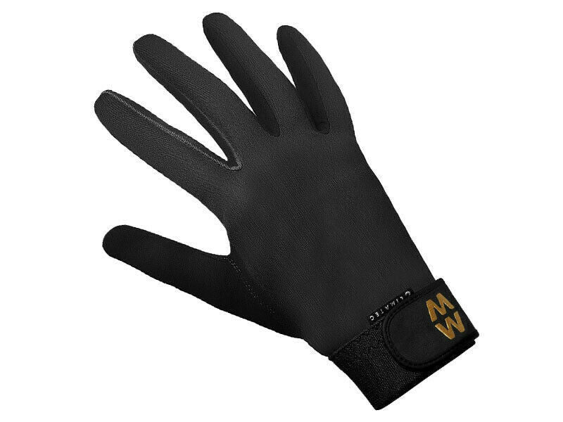 MacWet Climatec Long-Cuff Gloves - Black