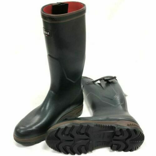 Aigle Parcours 2 ISO Wellington Boots - Bronze