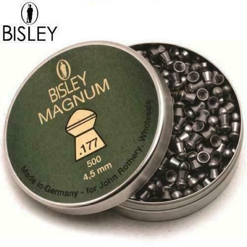 Bisley Magnum .177 / 4.52mm Domed Lead Pellets