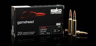 Sako 243 Gamehead  Bullets 100 Grain Soft Point