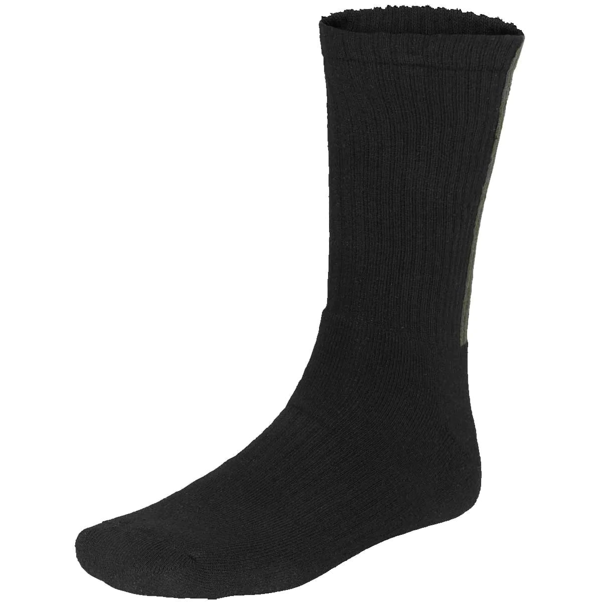Seeland Moor Socks 3 Pack - Black/Green