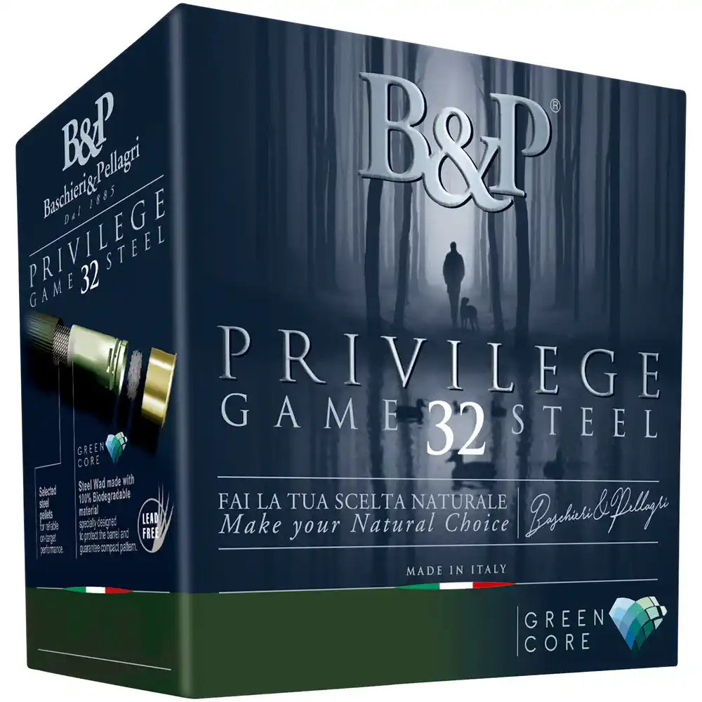 Baschieri & Pellagri Privilege Game Steel