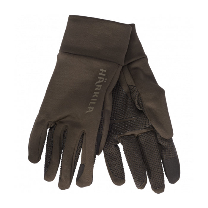 Harkila Power Stretch Gloves - Shadow Brown