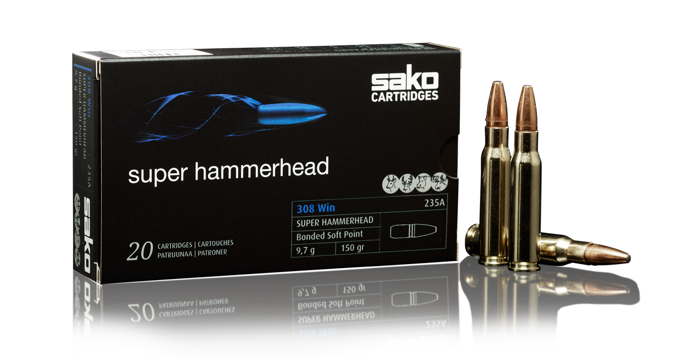 SAKO 308 Super Hammerhead Bullets 150 Grain