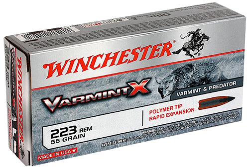 Winchester Varmint X Polymer 223 55 Grain